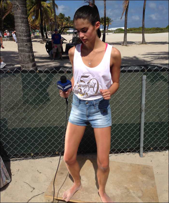 Sara finds her dancing feet.